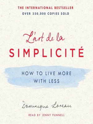cover image of L'art de la Simplicité